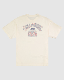 4 Theme Arch T-Shirt White UBYZT00523 Billabong