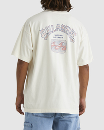 2 Theme Arch T-Shirt White UBYZT00523 Billabong