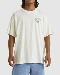 0 Theme Arch T-Shirt White UBYZT00523 Billabong