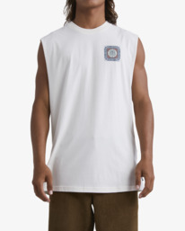 Troppo - Sleeveless Muscle T-Shirt for Men  UBYZT00562