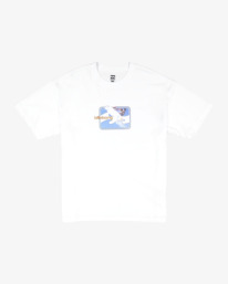 5 Double Grab T-Shirt  UBYZT00569 Billabong