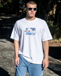 0 Double Grab T-Shirt  UBYZT00569 Billabong