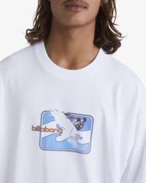 4 Double Grab T-Shirt  UBYZT00569 Billabong