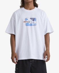 1 Double Grab T-Shirt  UBYZT00569 Billabong