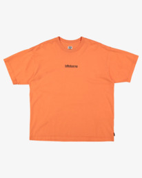 7 Tech T-Shirt Red UBYZT00570 Billabong