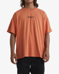 2 Tech T-Shirt Red UBYZT00570 Billabong