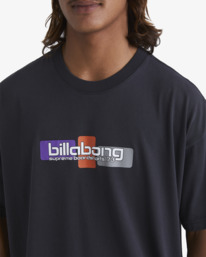 4 Block T-Shirt Black UBYZT00571 Billabong