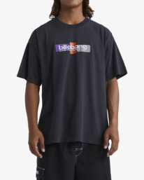 1 Block T-Shirt Black UBYZT00571 Billabong
