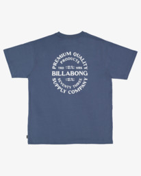 1 Supply - Loose T-shirt for Men Blue UBYZT00574 Billabong