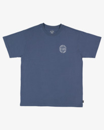 0 Supply - Loose T-shirt for Men Blue UBYZT00574 Billabong