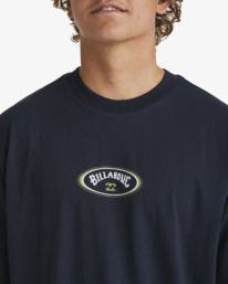 2 Og Pill T-Shirt Blue UBYZT00629 Billabong