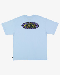 5 Homegrown T-Shirt Blue UBYZT00631 Billabong