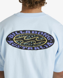 3 Homegrown T-Shirt Blue UBYZT00631 Billabong