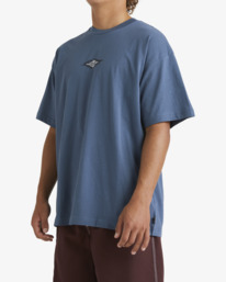1 Tribal Diamond T-Shirt Blue UBYZT00633 Billabong