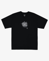 6 Webbed  T-Shirt Black UBYZT00634 Billabong