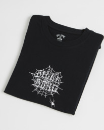 1 Webbed  T-Shirt Black UBYZT00634 Billabong
