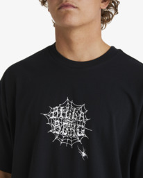 5 Webbed  T-Shirt Black UBYZT00634 Billabong