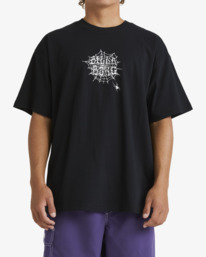 2 Webbed  T-Shirt Black UBYZT00634 Billabong