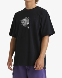3 Webbed  T-Shirt Black UBYZT00634 Billabong