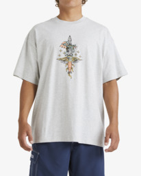 1 Dagger T-Shirt Grey UBYZT00635 Billabong