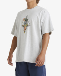 2 Dagger T-Shirt Grey UBYZT00635 Billabong