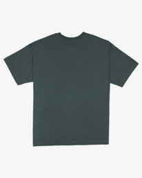 5 Bongball T-Shirt Yellow UBYZT00636 Billabong