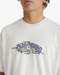 4 Tribal Dolly  T-Shirt Grey UBYZT00637 Billabong