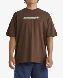 1 Bongstar T-Shirt Brown UBYZT00638 Billabong