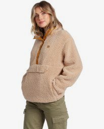 A/DIV Switchback - Sherpa Fleece Sweatshirt for Women | Billabong