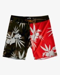 0 Sundays Airlite 19" - Gerecyclede Boardshort voor Heren  W1BS16BIP1 Billabong