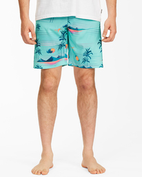 0 Sundays Airlite 19" - Gerecyclede Boardshort voor Heren  W1BS16BIP1 Billabong