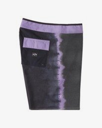 2 D Bah Airlite 19" - Boardshort de tejido reciclado para Hombre Azul W1BS20BIP1 Billabong