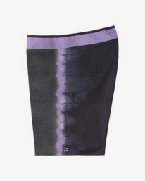 3 D Bah Airlite 19" - Boardshort de tejido reciclado para Hombre Azul W1BS20BIP1 Billabong
