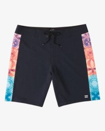 0 D Bah Pro 19" - Boardshort de tejido reciclado para Hombre Negro W1BS39BIP1 Billabong
