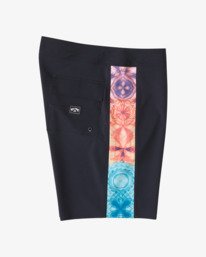 2 D Bah Pro 19" - Boardshort de tejido reciclado para Hombre Negro W1BS39BIP1 Billabong