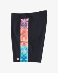 3 D Bah Pro 19" - Boardshort de tejido reciclado para Hombre Negro W1BS39BIP1 Billabong