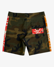 5 D Bah Pro 19" - Recycelte Boardshorts für Männer  W1BS39BIP1 Billabong