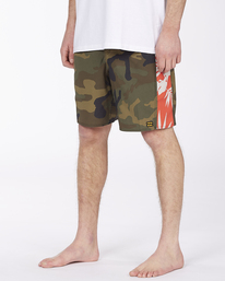 2 D Bah Pro 19" - Recycelte Boardshorts für Männer  W1BS39BIP1 Billabong