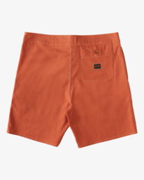 1 Adventure Division Surftrek Hemp 17" 2021 - Gerecyclede Boardshort voor Heren  W1BS56BIP1 Billabong