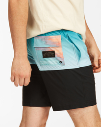 4 Fifty50 Layback 17" - Recycled Board Shorts for Men  W1LB03BIP1 Billabong