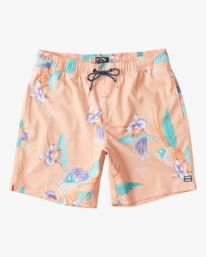 5 Sundays Stretch Layback 16" - Boardshorts for Men Pink W1LB04BIP1 Billabong