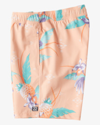 7 Sundays Stretch Layback 16" - Boardshorts for Men Pink W1LB04BIP1 Billabong