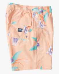 8 Sundays Stretch Layback 16" - Boardshorts for Men Pink W1LB04BIP1 Billabong