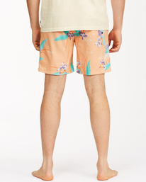 1 Sundays Stretch Layback 16" - Boardshorts for Men Pink W1LB04BIP1 Billabong