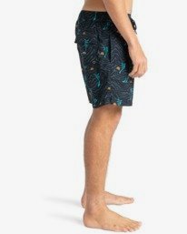2 Sundays - Boardshorts 16" for Men Black W1LB05BIP1 Billabong