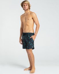 3 Sundays - Boardshorts 16" for Men Black W1LB05BIP1 Billabong