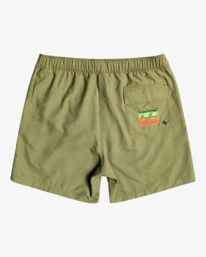 1 All Day Heritage Layback 16" - Short de bain pour Homme Vert W1LB13BIP1 Billabong