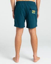 4 All Day Heritage Layback 16" - Short de bain pour Homme Bleu W1LB13BIP1 Billabong