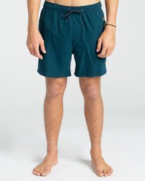 0 All Day Heritage Layback 16" - Short de bain pour Homme Bleu W1LB13BIP1 Billabong