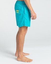 2 All Day Heritage Layback 16" - Short de Natación para Hombre Verde W1LB13BIP1 Billabong